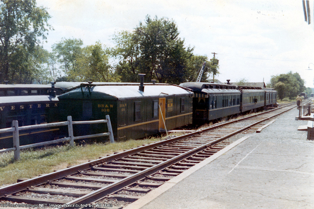 BR&W MOW Car 106